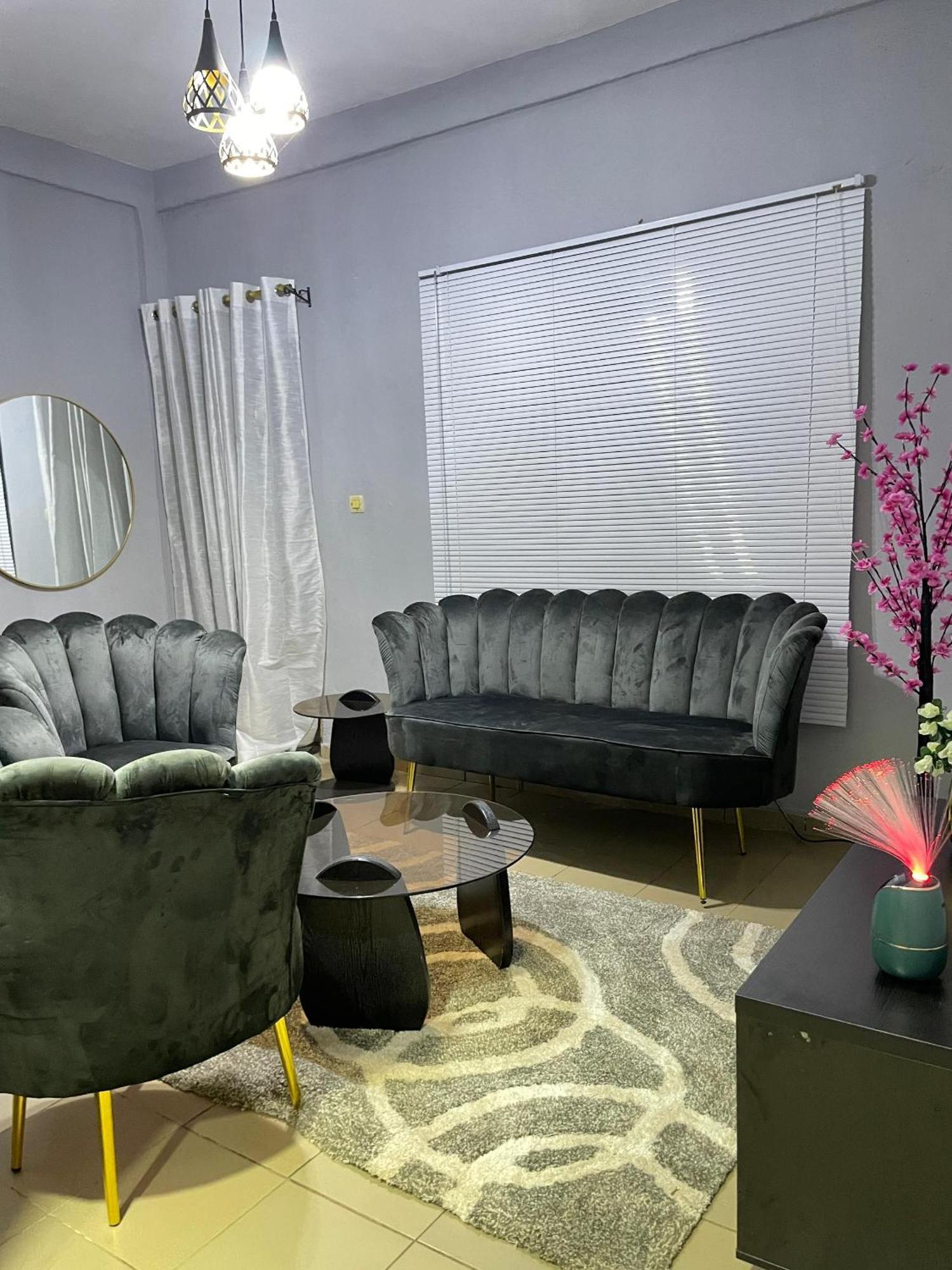 Yaoundé Ecolinkshouseヴィラ エクステリア 写真
